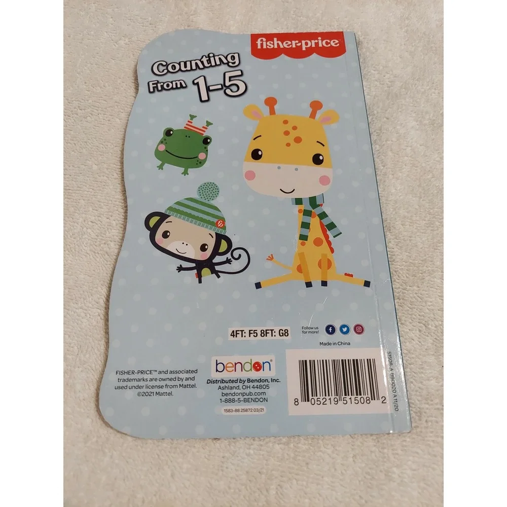 Fisher-Price book good